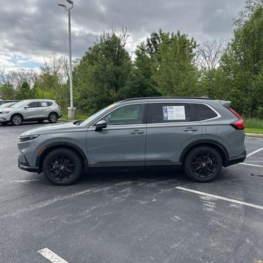 Urban Gray Pearl 2025 Honda CR-V Hybrid Sport AWD