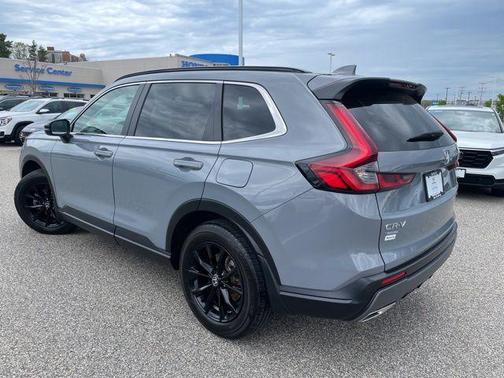 Urban Gray Pearl 2025 Honda CR-V Hybrid Sport AWD