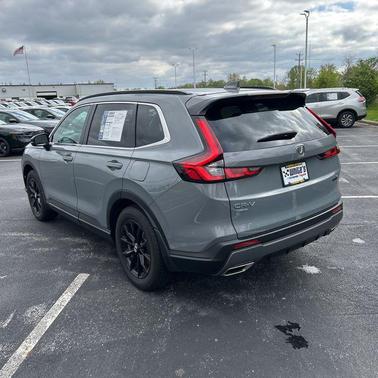 Urban Gray Pearl 2025 Honda CR-V Hybrid Sport AWD