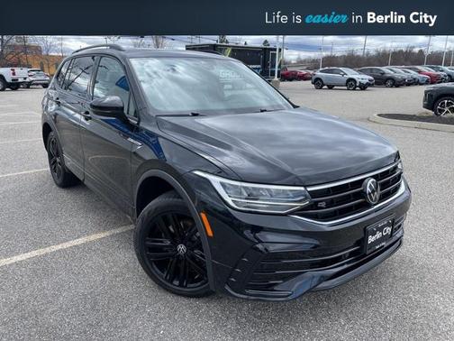 2022 Volkswagen Tiguan 2.0T SE R-Line Black 4MOTION