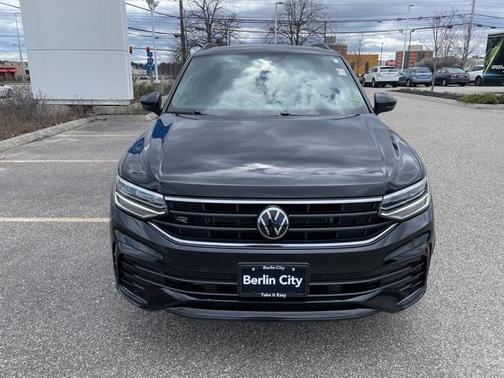 2022 Volkswagen Tiguan 2.0T SE R-Line Black 4MOTION