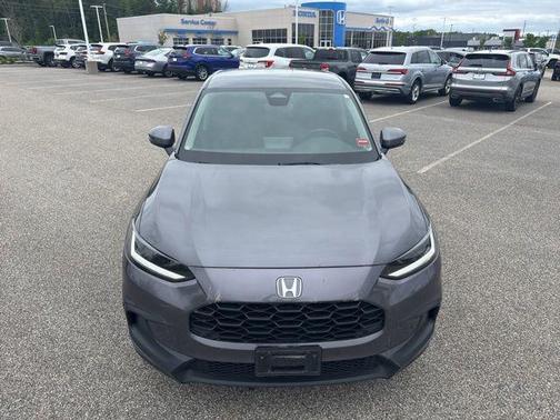 Modern Steel Metallic 2023 Honda HR-V LX