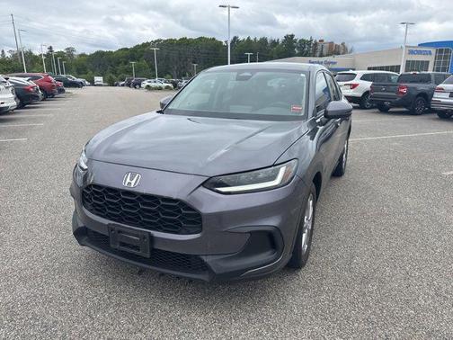 Modern Steel Metallic 2023 Honda HR-V LX