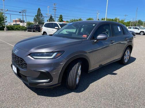 Modern Steel Metallic 2023 Honda HR-V LX