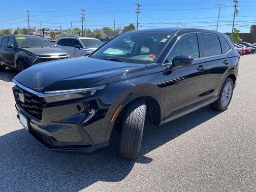 Crystal Black Pearl 2023 Honda CR-V EX-L