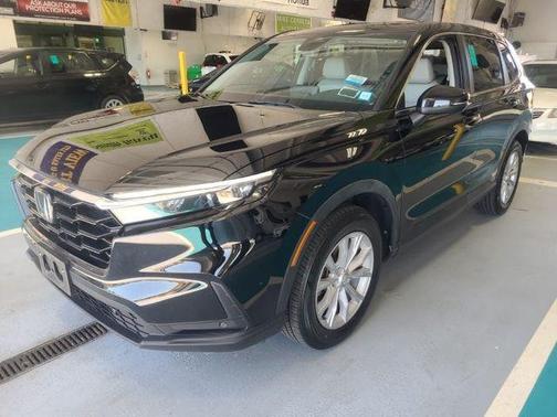 Crystal Black Pearl 2023 Honda CR-V EX-L