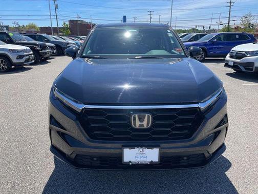 Crystal Black Pearl 2023 Honda CR-V EX-L