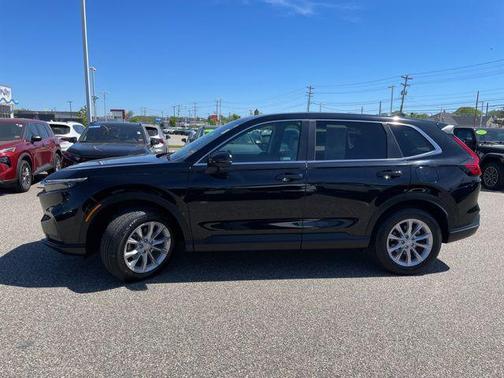 Crystal Black Pearl 2023 Honda CR-V EX-L