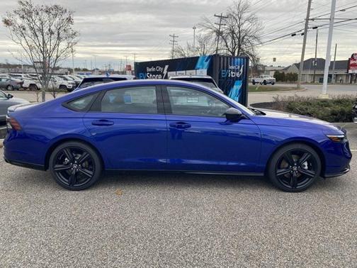 2025 Honda Accord Hybrid Sport-L