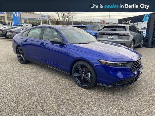2025 Honda Accord Hybrid Sport-L