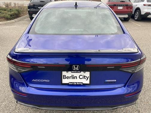 2025 Honda Accord Hybrid Sport-L