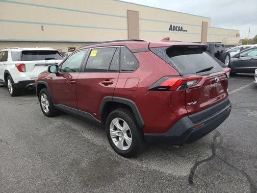 2019 Toyota RAV4 Hybrid LE