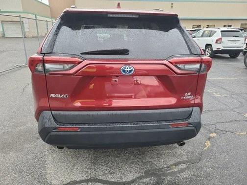 2019 Toyota RAV4 Hybrid LE