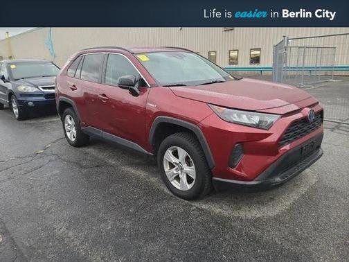 2019 Toyota RAV4 Hybrid LE