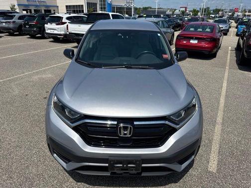 Lunar Silver Metallic 2021 Honda CR-V AWD LX