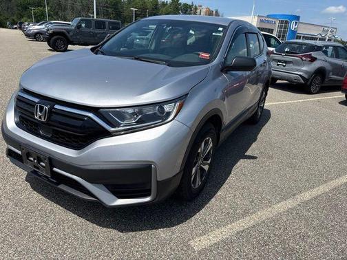 Lunar Silver Metallic 2021 Honda CR-V AWD LX