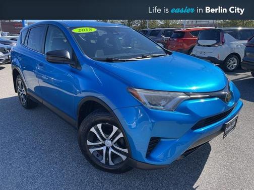 2018 Toyota RAV4 LE