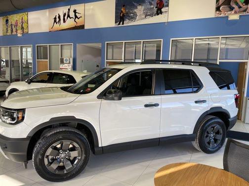 2026 Honda Passport AWD RTL Towing