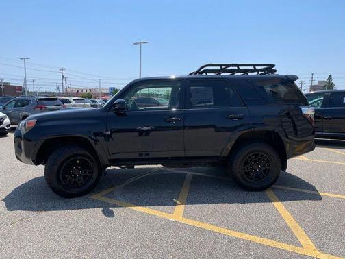 Midnight Black Metallic 2019 Toyota 4Runner TRD Pro