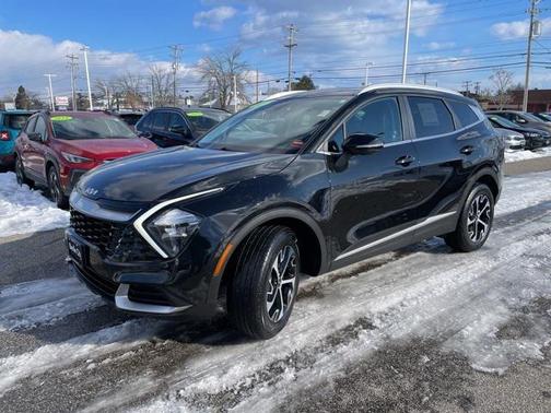 2023 Kia Sportage Hybrid EX