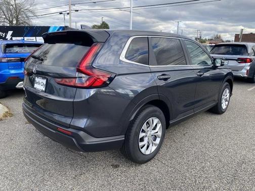 2026 Honda CR-V LX AWD