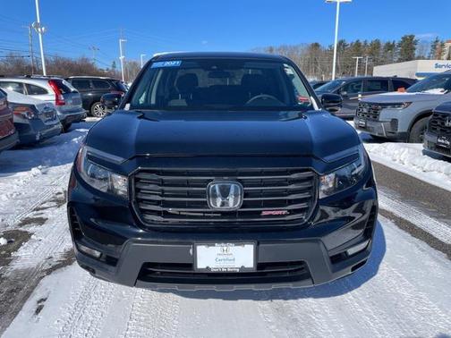 2021 Honda Ridgeline Sport