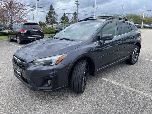 Dark Gray Metallic 2019 Subaru Crosstrek 2.0i Limited