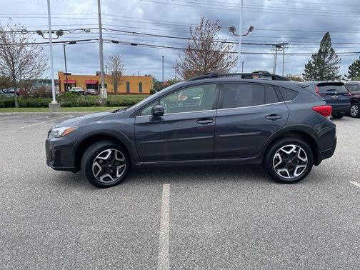 Dark Gray Metallic 2019 Subaru Crosstrek 2.0i Limited