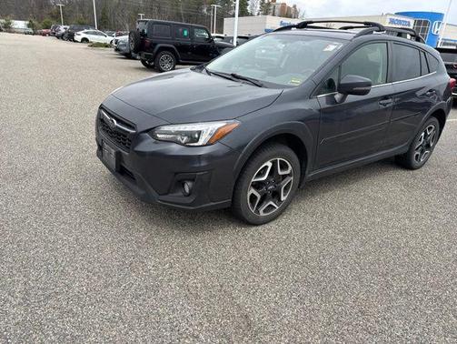 Dark Gray Metallic 2019 Subaru Crosstrek 2.0i Limited
