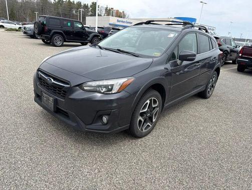 Dark Gray Metallic 2019 Subaru Crosstrek 2.0i Limited