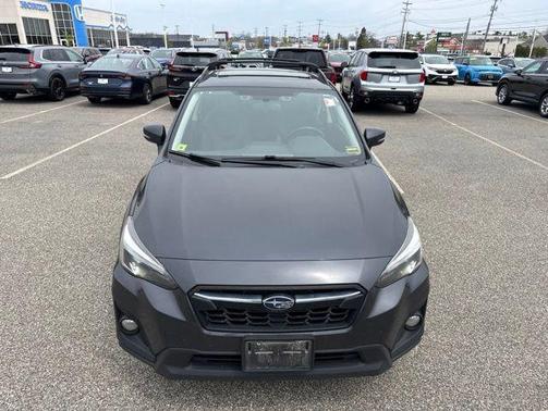 Dark Gray Metallic 2019 Subaru Crosstrek 2.0i Limited