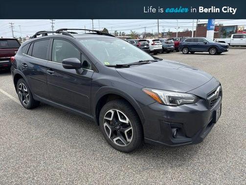 Dark Gray Metallic 2019 Subaru Crosstrek 2.0i Limited