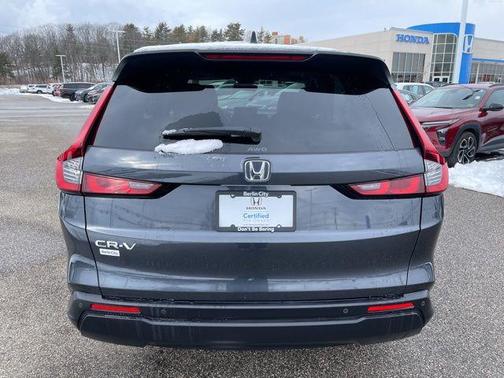 2025 Honda CR-V EX-L AWD