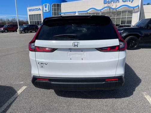 2025 Honda CR-V EX AWD
