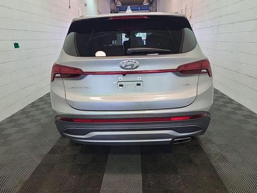 Shimmering Silver 2023 Hyundai SANTA FE SE