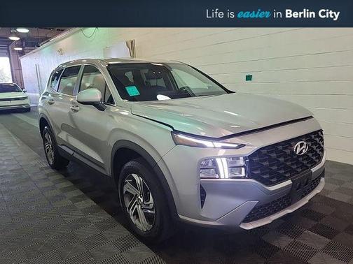 Shimmering Silver 2023 Hyundai SANTA FE SE