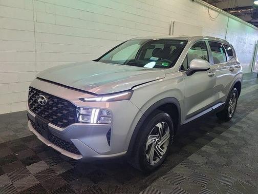 Shimmering Silver 2023 Hyundai SANTA FE SE