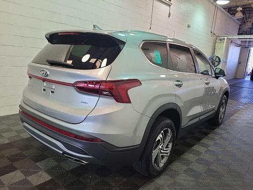 Shimmering Silver 2023 Hyundai SANTA FE SE