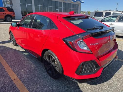 2018 Honda Civic Sport
