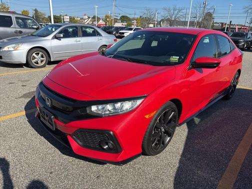 2018 Honda Civic Sport