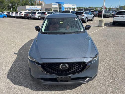 Polymetal Gray 2023 Mazda CX-5 2.5 S Carbon Edition