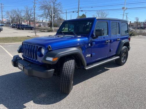 2018 Jeep Wrangler Unlimited Sport