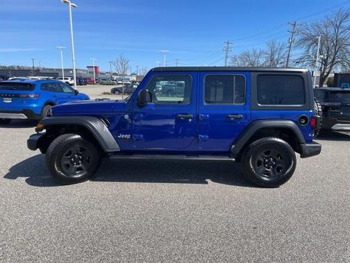 2018 Jeep Wrangler Unlimited Sport