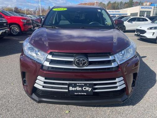 2018 Toyota Highlander LE