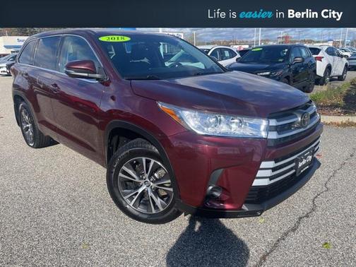 2018 Toyota Highlander LE