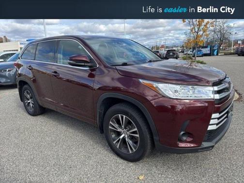 2018 Toyota Highlander LE