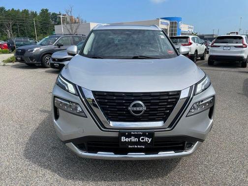 Brilliant Silver Metallic 2023 Nissan Rogue Platinum