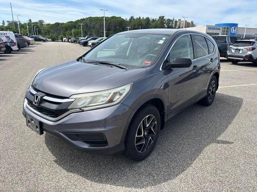 Gray 2016 Honda CR-V SE