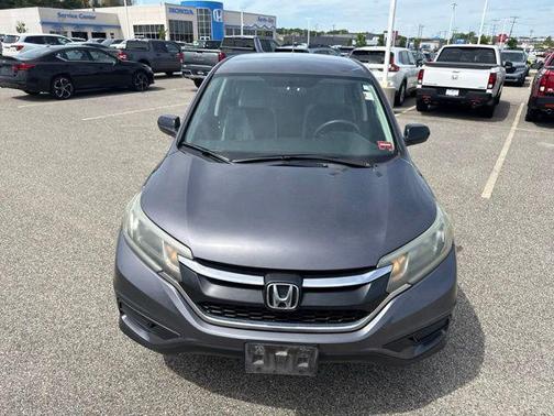 Gray 2016 Honda CR-V SE