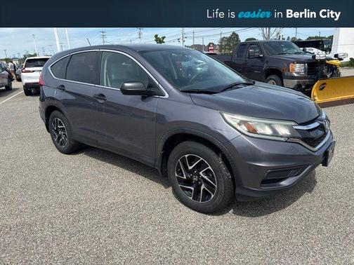 Gray 2016 Honda CR-V SE